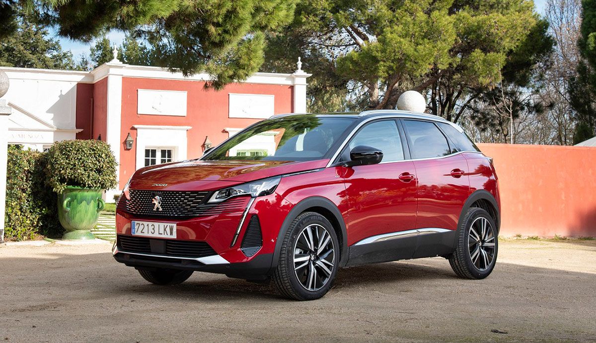 Peugeot 3008 Hybrid4