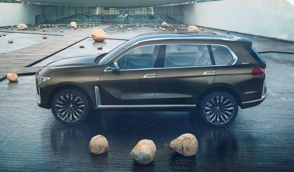 BMW X7 iPerformance Concept 2017 2
