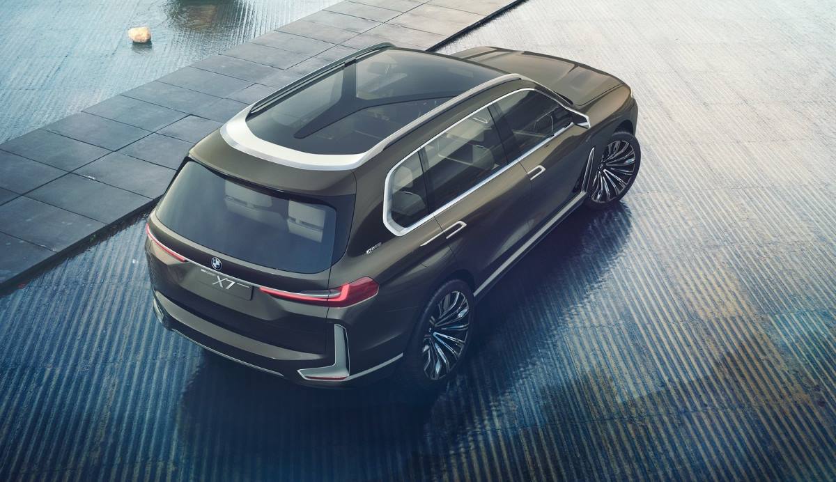 BMW X7 iPerformance Concept 2017 3