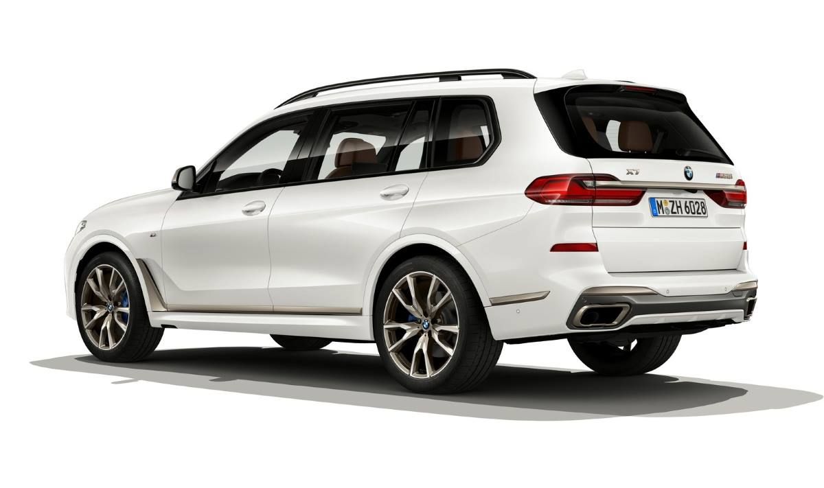 BMW X7 M50i 2020 2