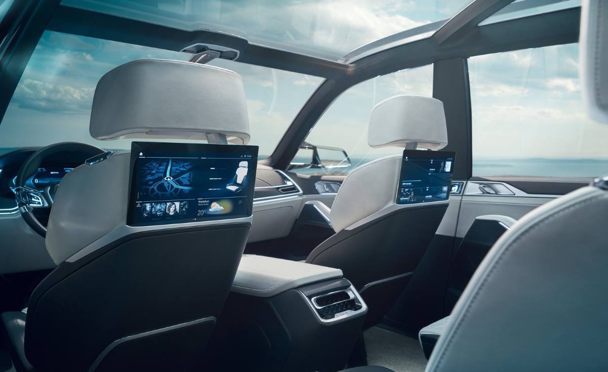 El interior del BMW X7 2022 será sumamente tecnológico