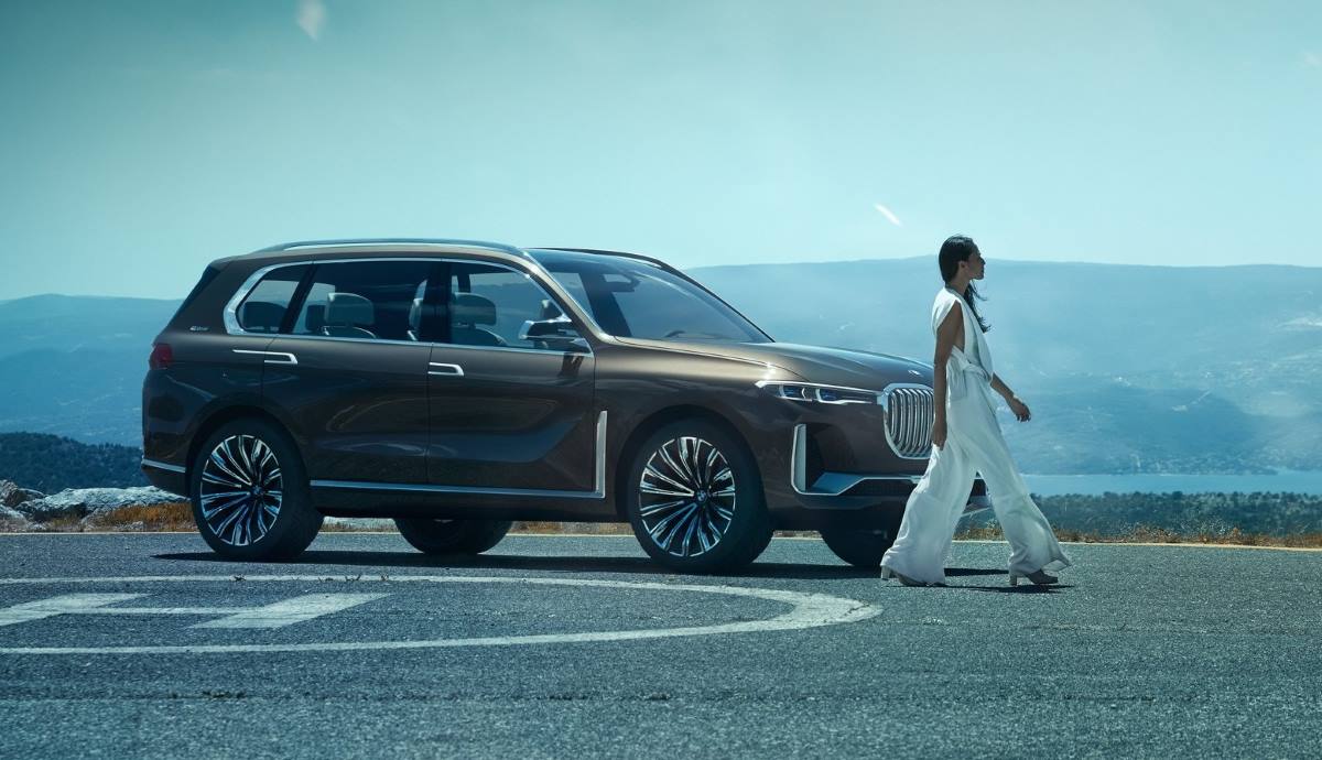 A mediados de 2022, BMW tendrá lista la actualización del X7