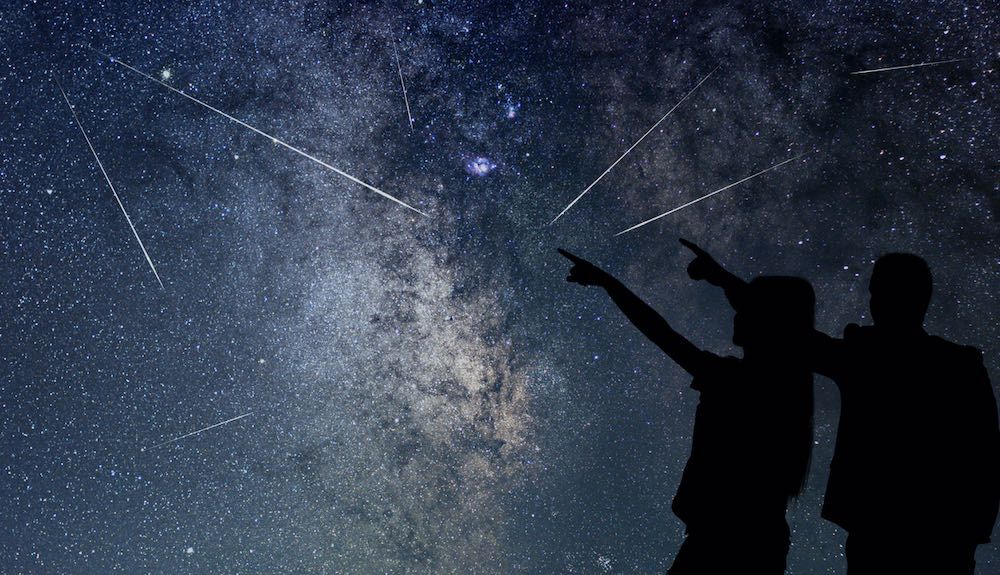 lluvia de estrellas perseidas