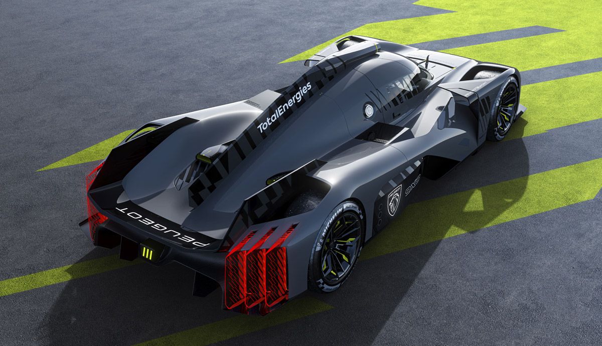 Peugeot 9X8 Hypercar.