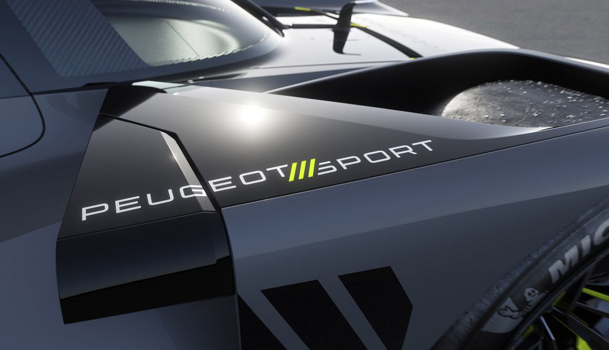 Peugeot 9X8 Hypercar.