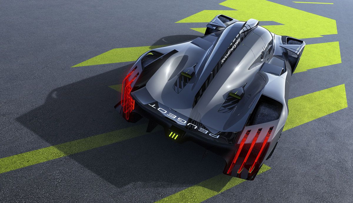 Peugeot 9X8 Hypercar.