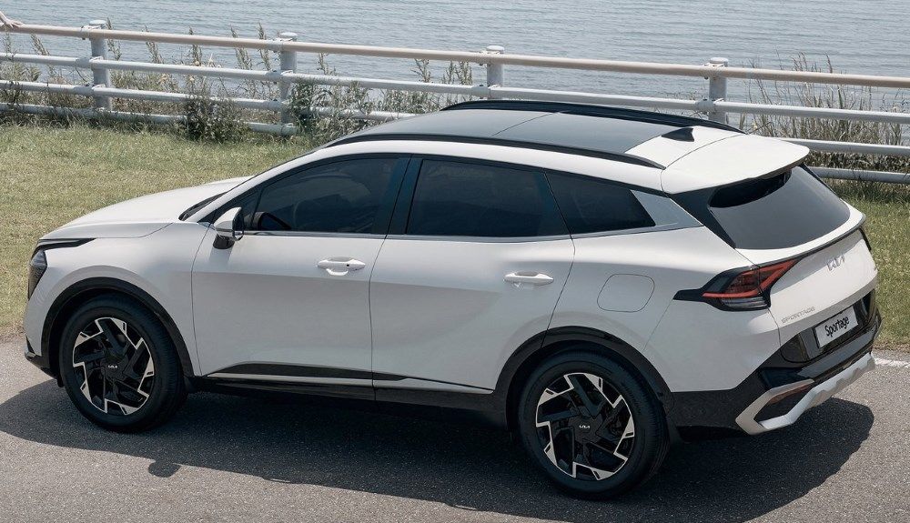 Kia Sportage global 2022