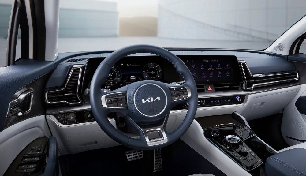Kia Sportage global 2022