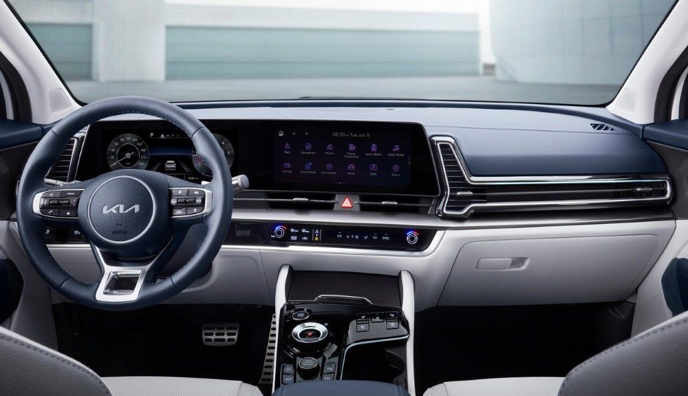 Kia Sportage global 2022