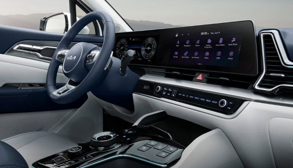 Kia Sportage global 2022