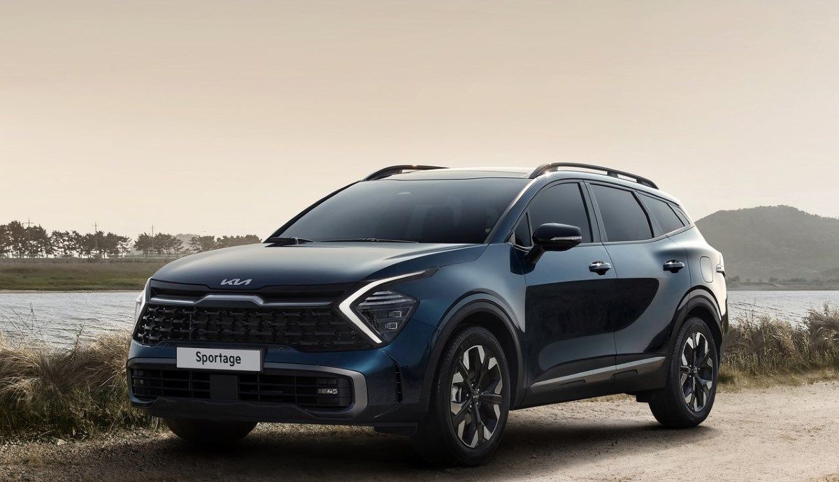 Kia Sportage global 2022