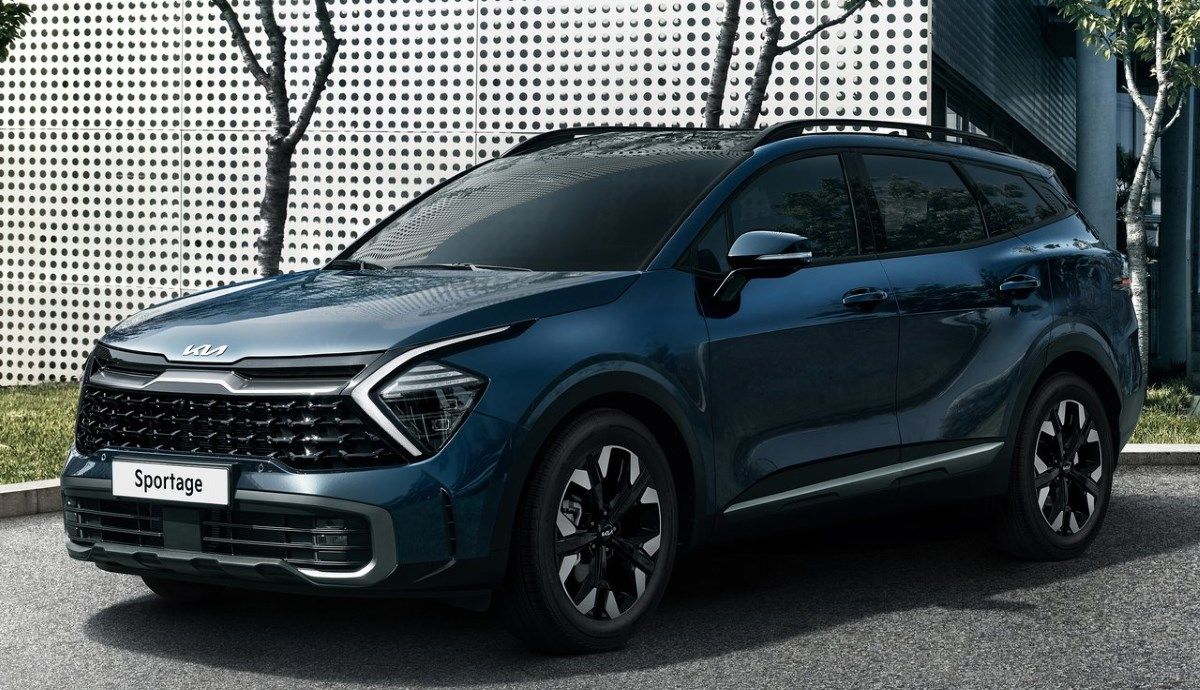 Kia Sportage global 2022
