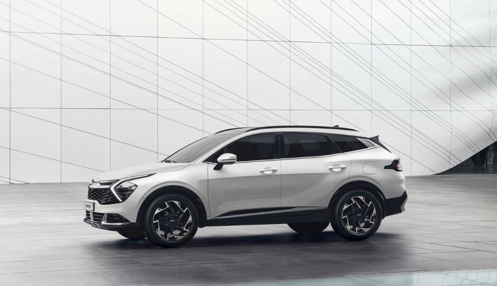 Kia Sportage global 2022