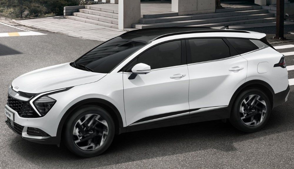 Kia Sportage global 2022