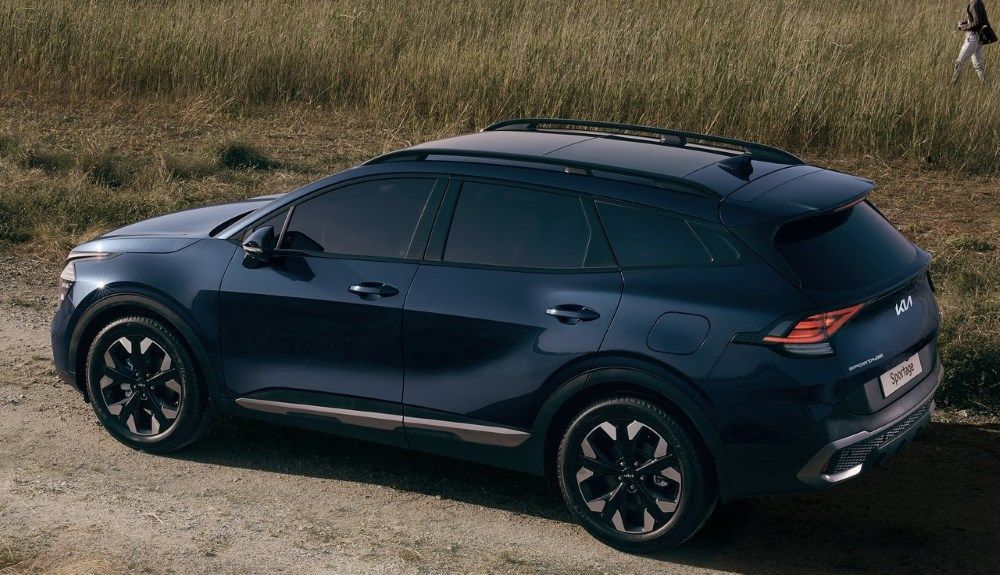 Kia Sportage global 2022