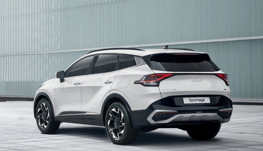 Kia Sportage global 2022