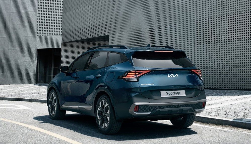 Kia Sportage global 2022