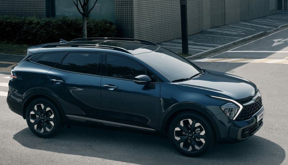 Kia Sportage global 2022 Kia Sportage global 2022