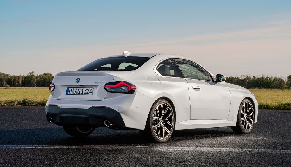 BMW 220i Coupé