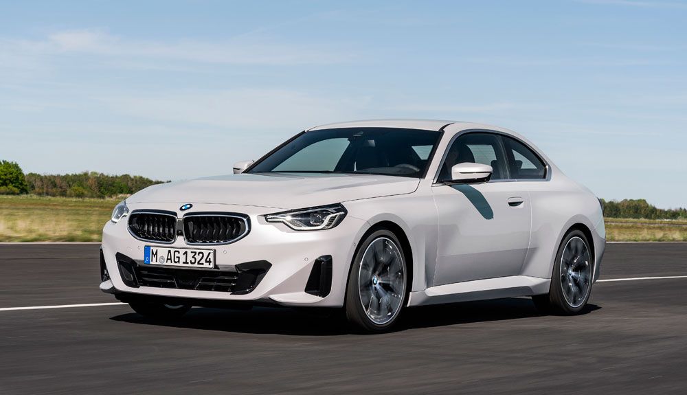 BMW 220i Coupé