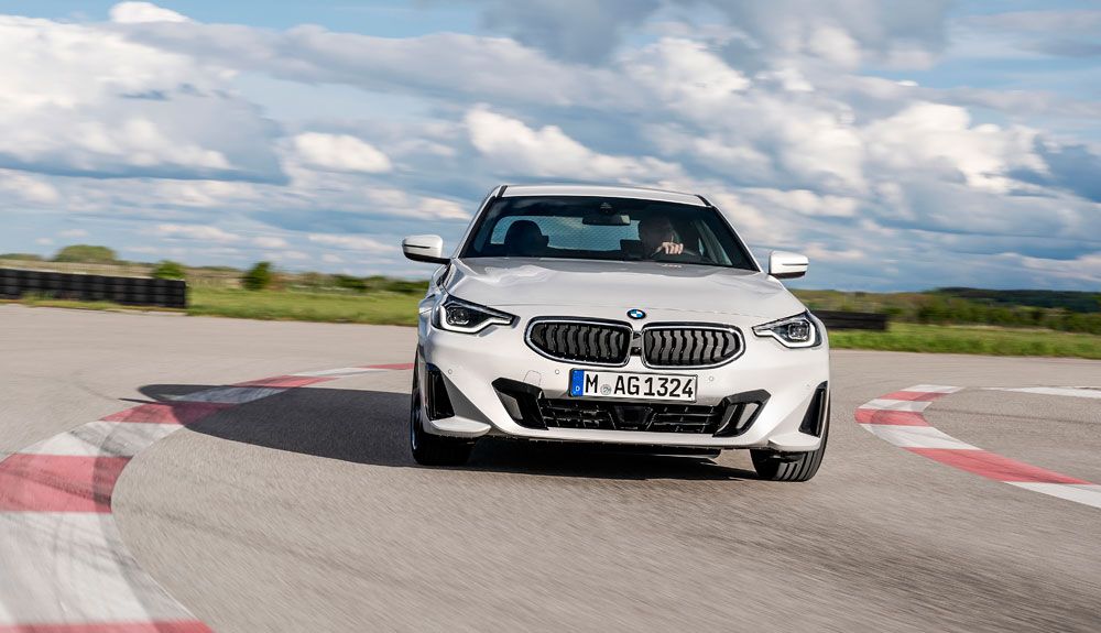 BMW 220i Coupé