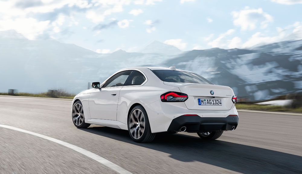 BMW 220i Coupé