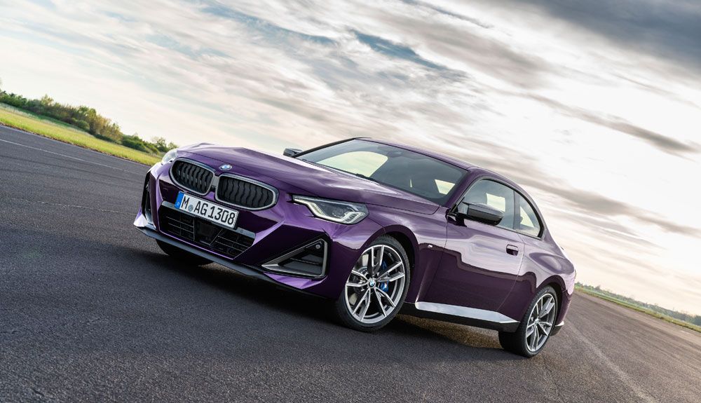 BMW M240i xDrive Coupé