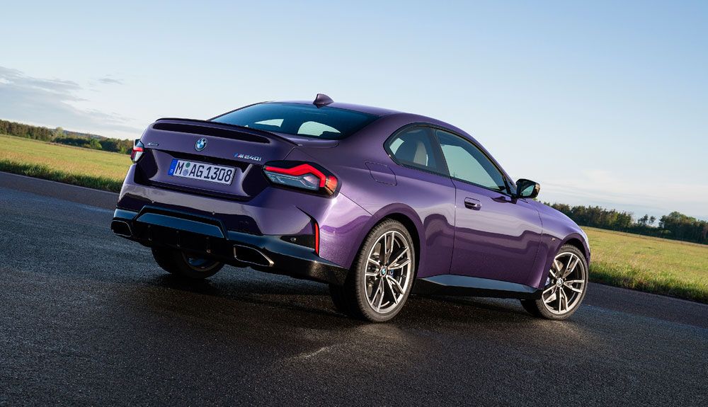 BMW M240i xDrive Coupé