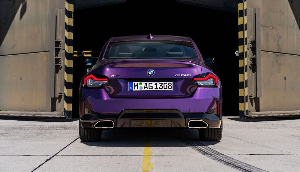 BMW M240i xDrive Coupé