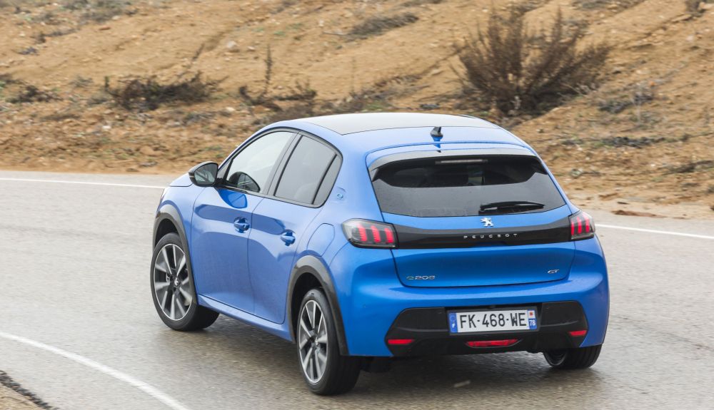Peugeot e-208 Peugeot e-208