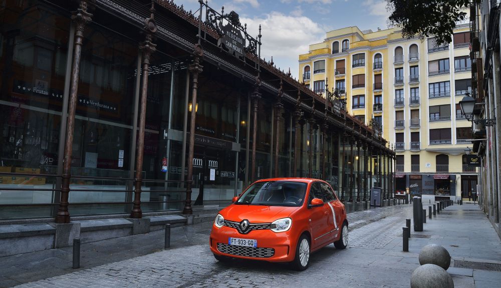 Renault Twingo Electric Renault Twingo Electric