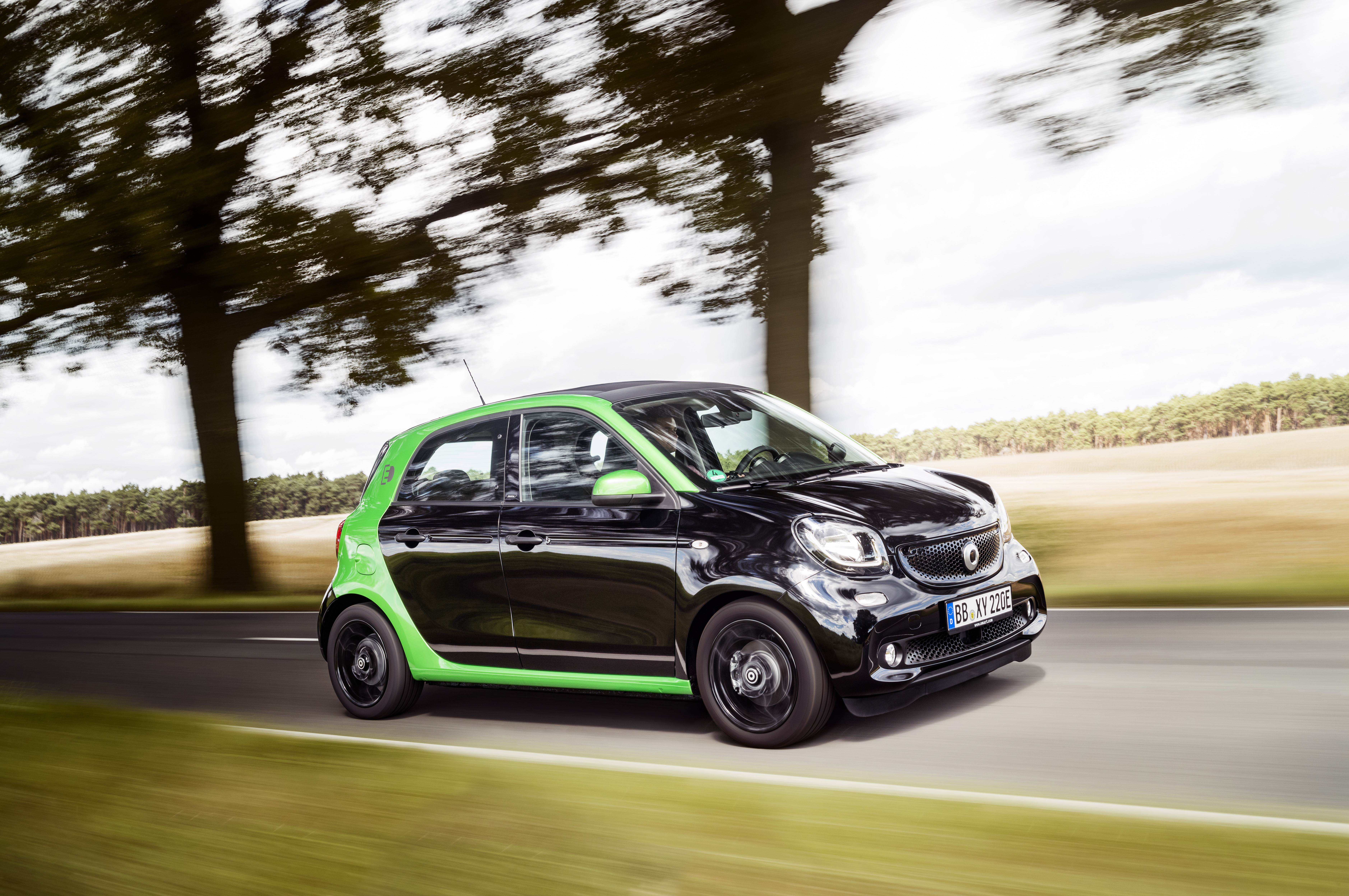 Smart EQ Forfour