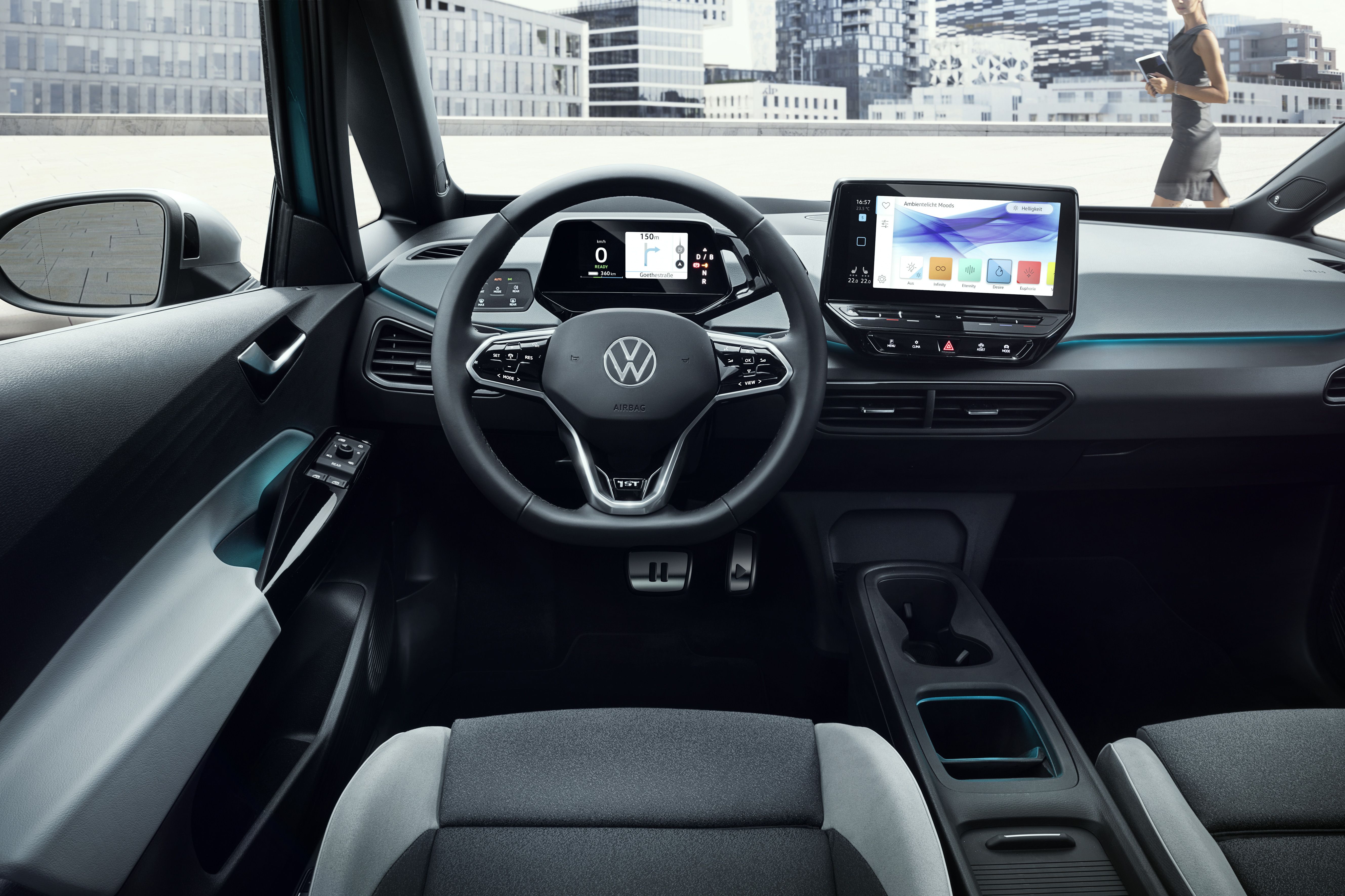 El nuevo VW ID.Beetle podría tomar la plataforma del ID.3 (en la foto)