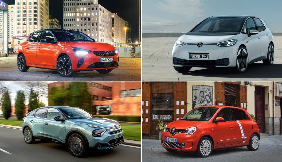 Los 10 coches eléctricos más baratos, en precios y claves: Mii, 500, ë-C4, Corsa-e, e-208, ID.3… 