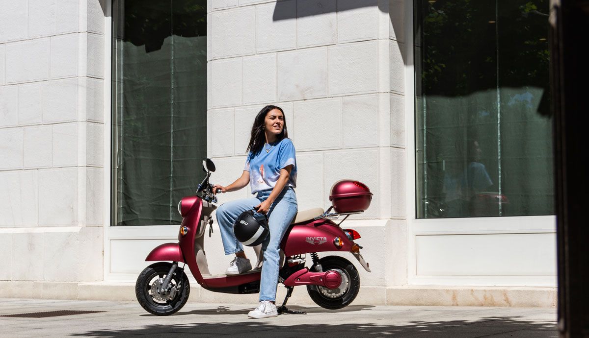 Invicta Opai, la scooter eléctrica desde 1.795 euros