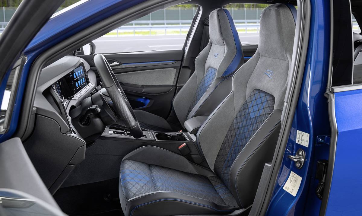 VW Golf Variant R 2021.