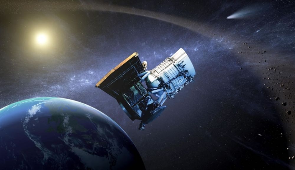 La NASA ha decidido ampliar dos años más la misión del cazador de asteroides NEOWISE La NASA ha decidido ampliar dos años más la misión del cazador de asteroides NEOWISE