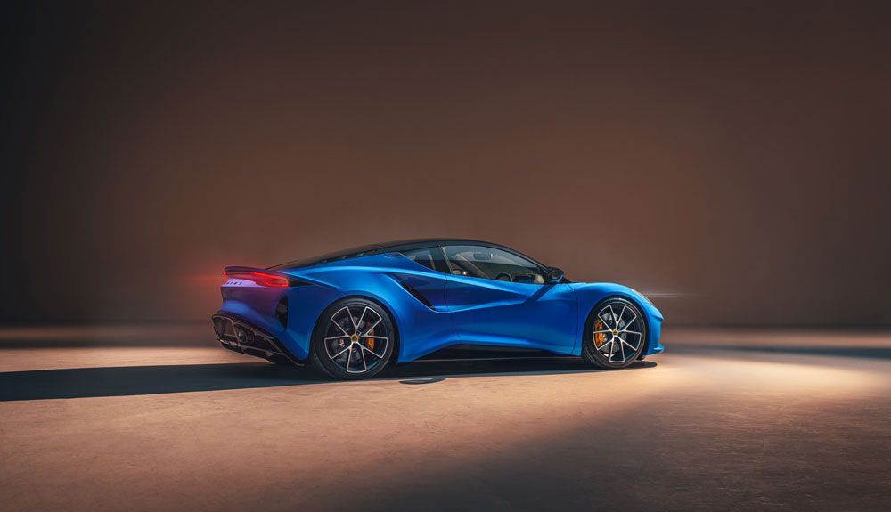 Lotus Emira