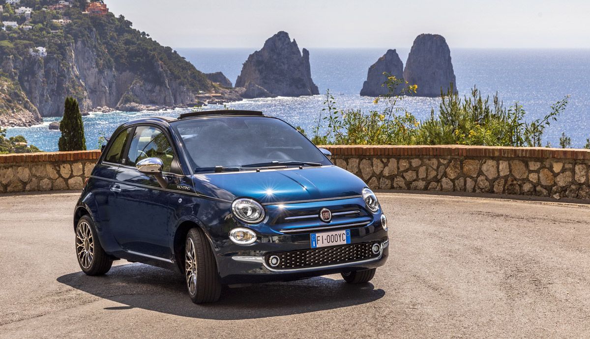 FIAT 500 Yachting.