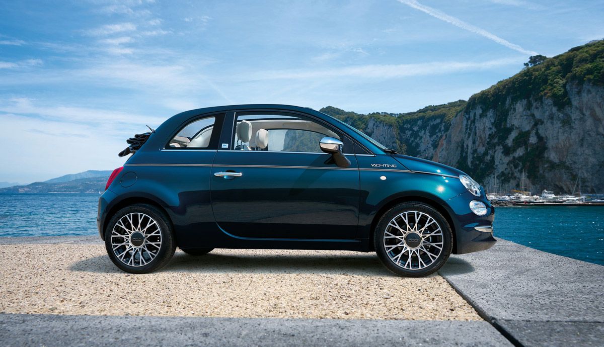 FIAT 500 Yachting.