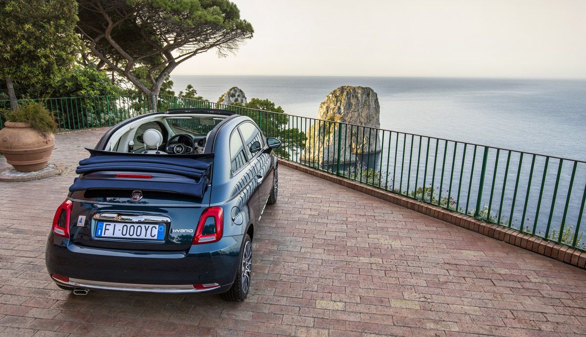 FIAT 500 Yachting.
