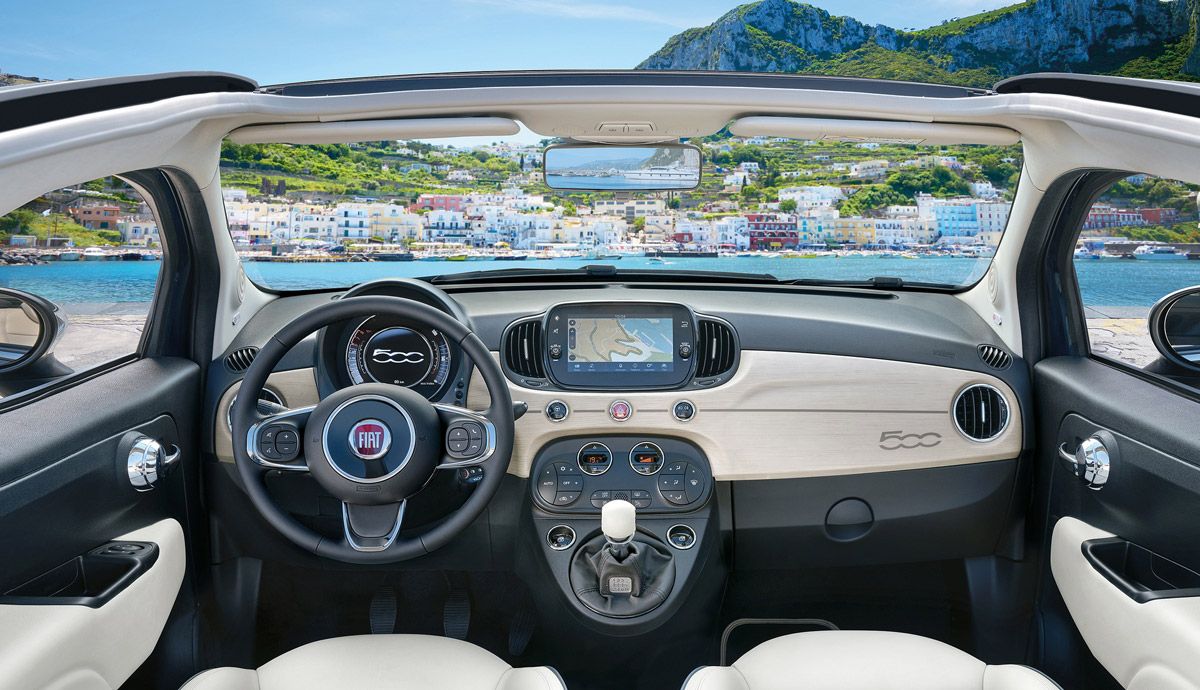 FIAT 500 Yachting.