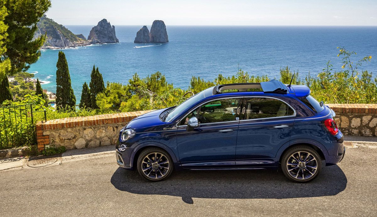 FIAT 500X Yachting.