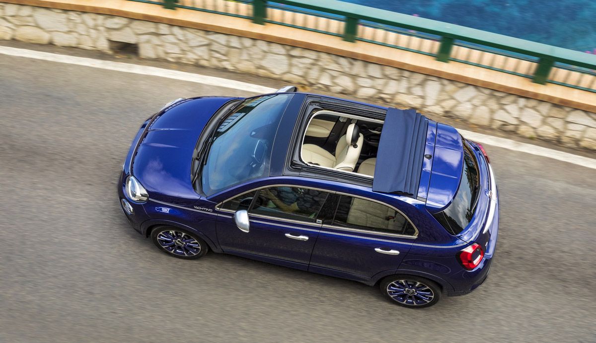 FIAT 500X Yachting.