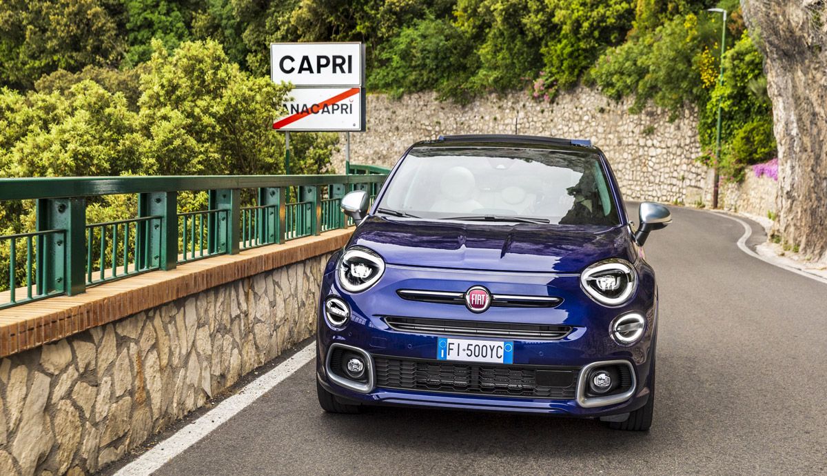 FIAT 500X Yachting.