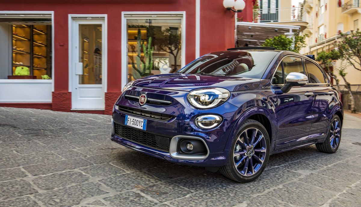 FIAT 500X Yachting.
