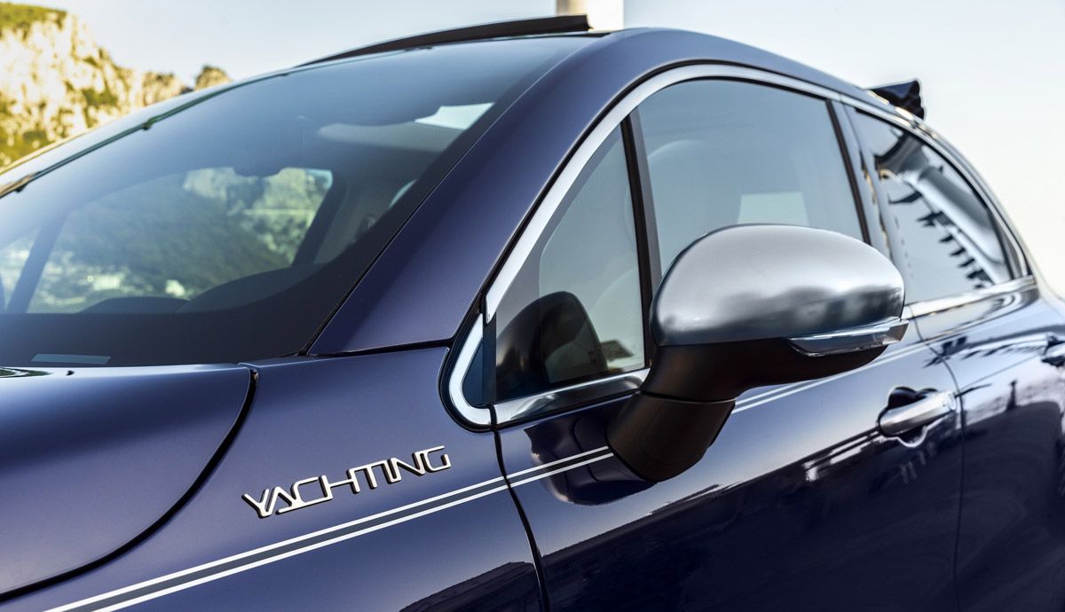 FIAT 500X Yachting.
