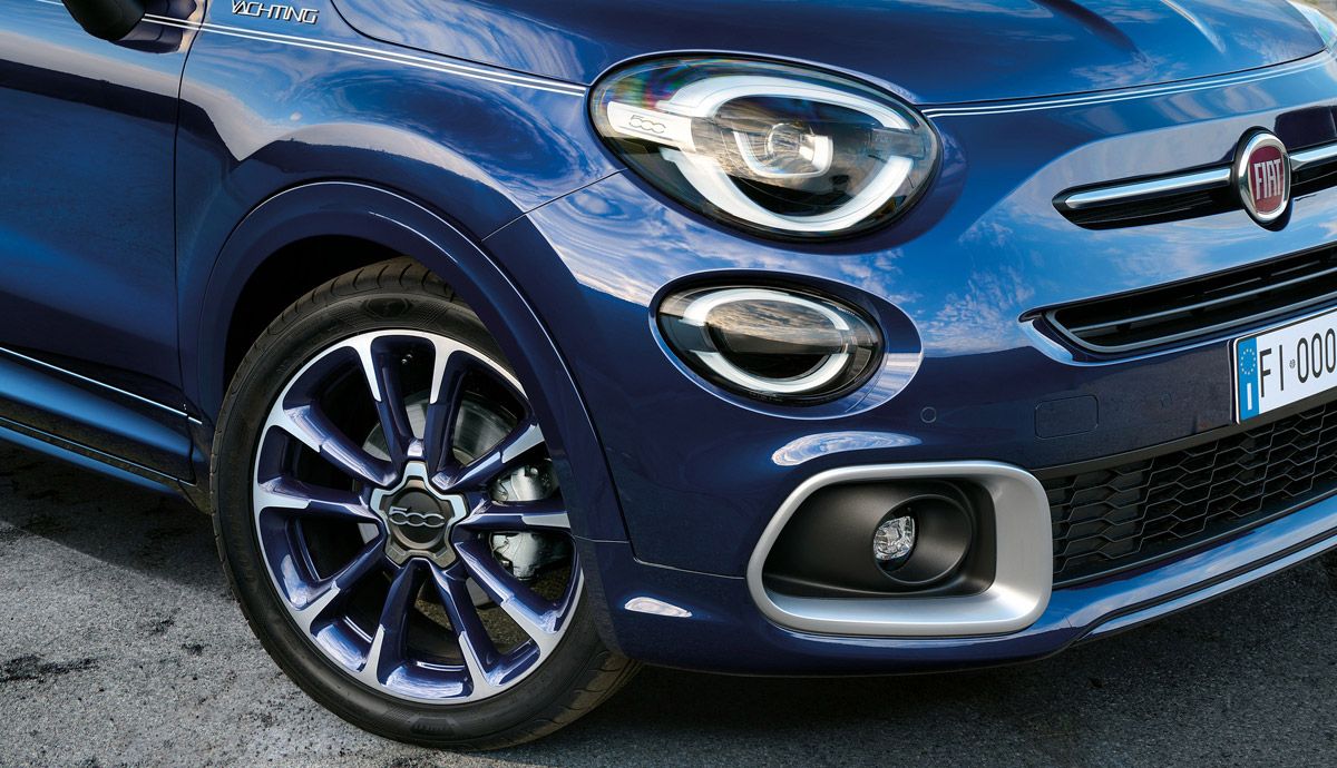 FIAT 500X Yachting.