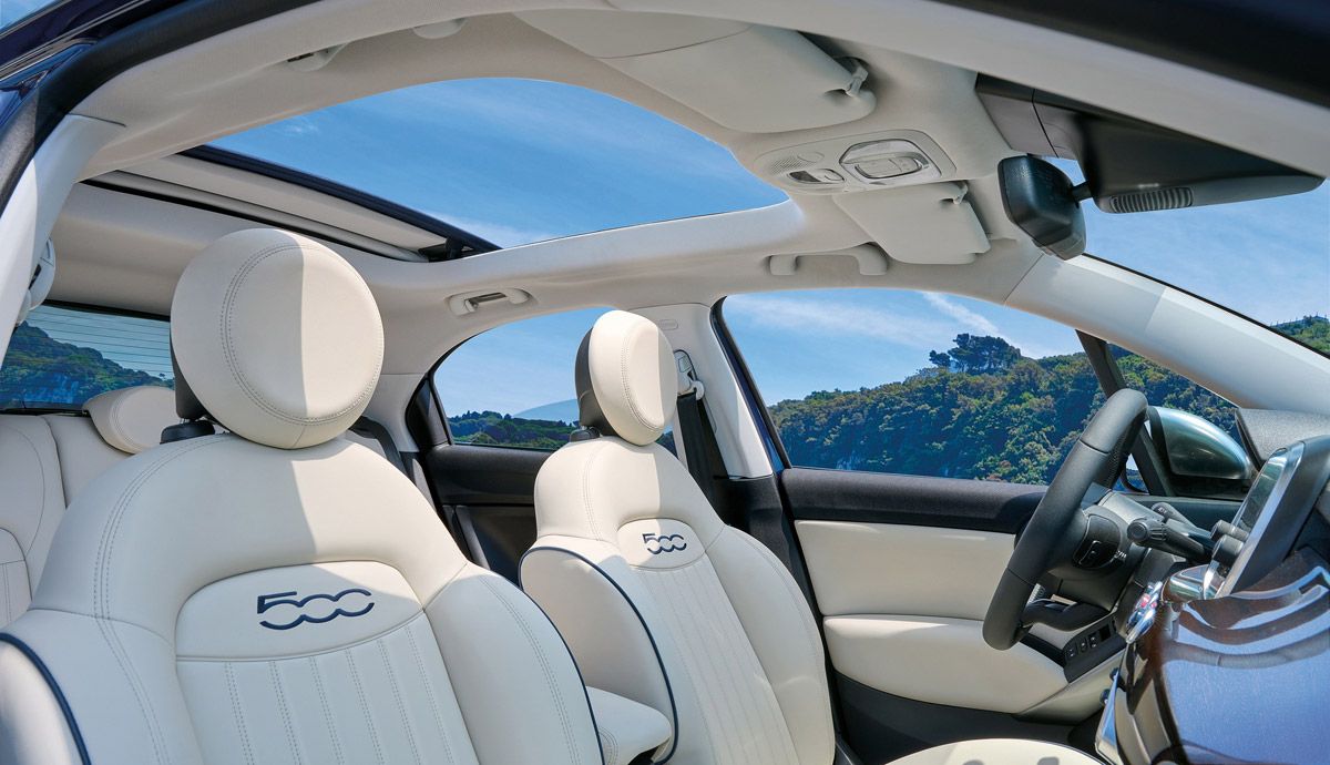 FIAT 500X Yachting.