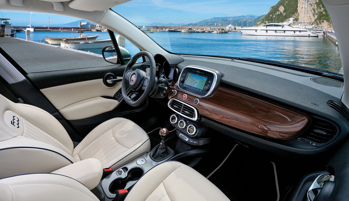 FIAT 500X Yachting.